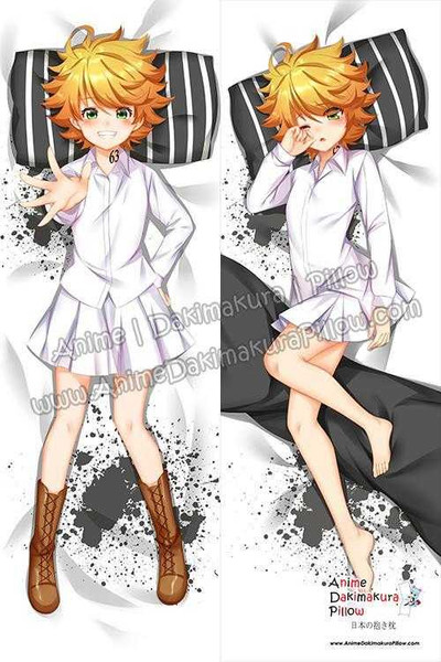 ADP Emma - The Promised Neverland Anime Dakimakura Japanese Hugging Body Pillow Cover H3927-A Anime Dakimakura Pillow Shop